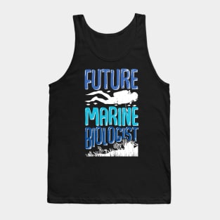 Future Marine Biologist Gift Tank Top